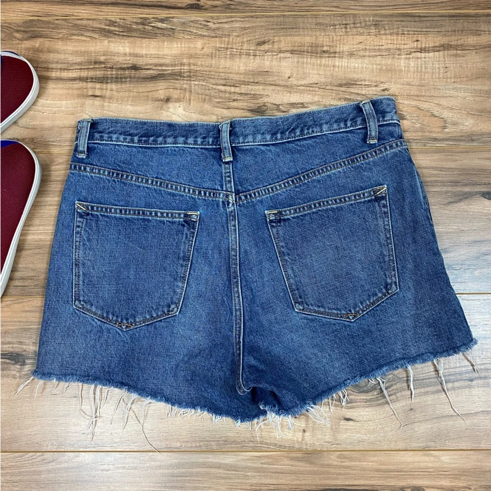 GAP High Rise Cutoff Shorts Women's 32‎